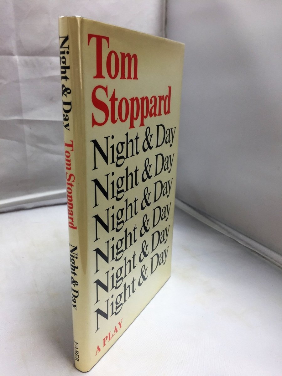 Stoppard, Tom | front cover