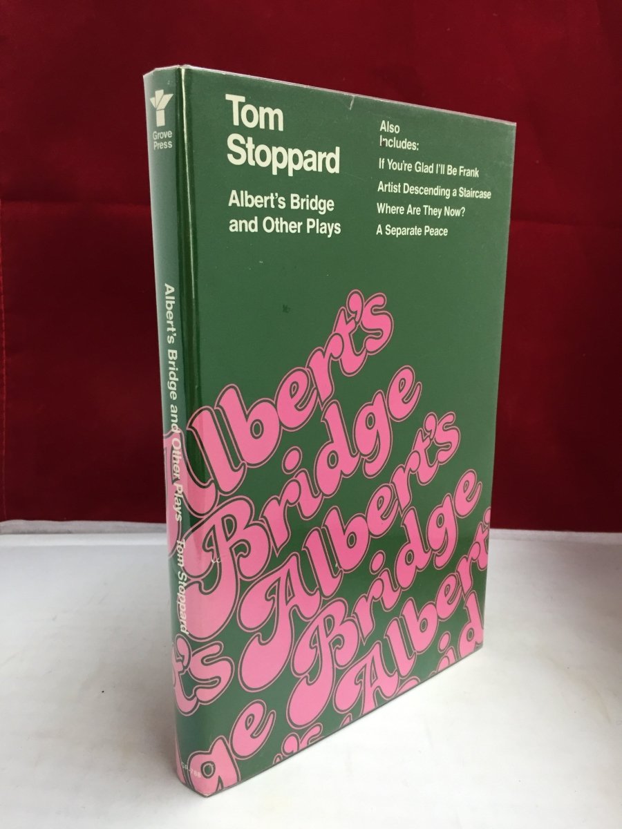 Stoppard, Tom - Albert's Bridge and Other Plays | front cover