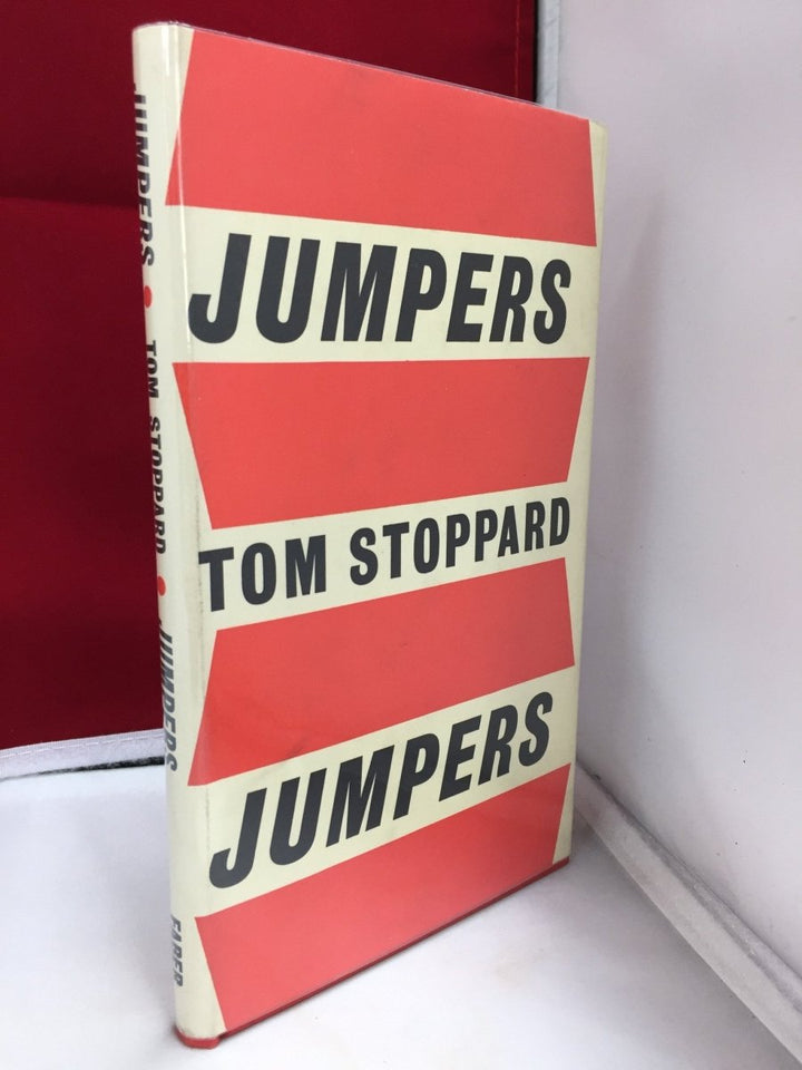 Stoppard, Tom - Jumpers | front cover
