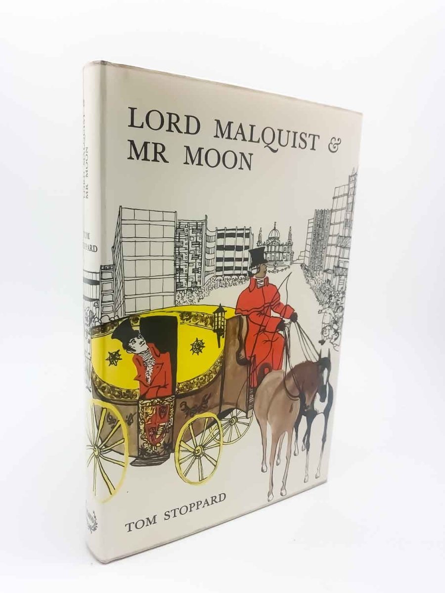 Stoppard, Tom - Lord Malquist & Mr Moon | front cover