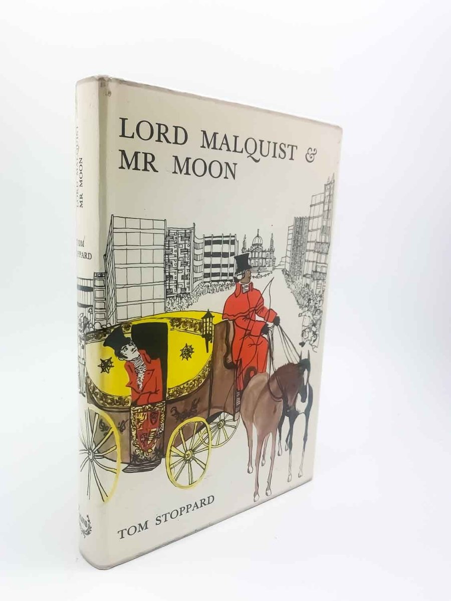 Stoppard, Tom - Lord Malquist & Mr Moon - SIGNED | image1