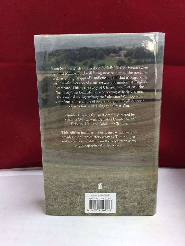 Stoppard, Tom - Parade's End | back cover
