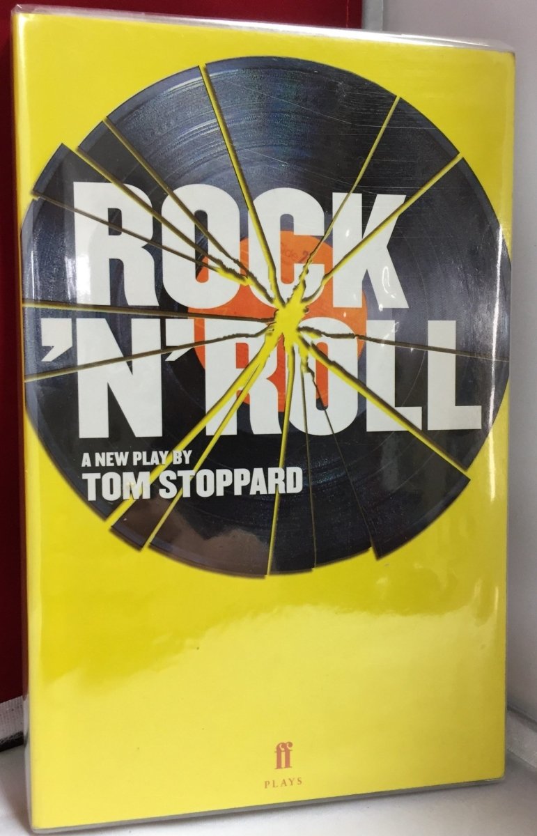 Stoppard, Tom - Rock 'n' Roll | back cover