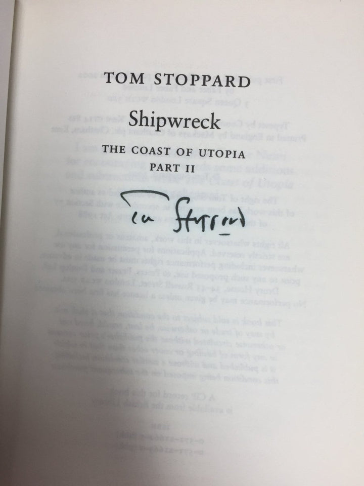 Stoppard, Tom - The Coast of Utopia ( 3 vols ) | image4