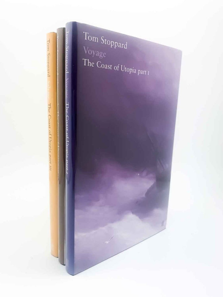 Stoppard, Tom - The Coast of Utopia ( 3 vols ) - SIGNED | image1