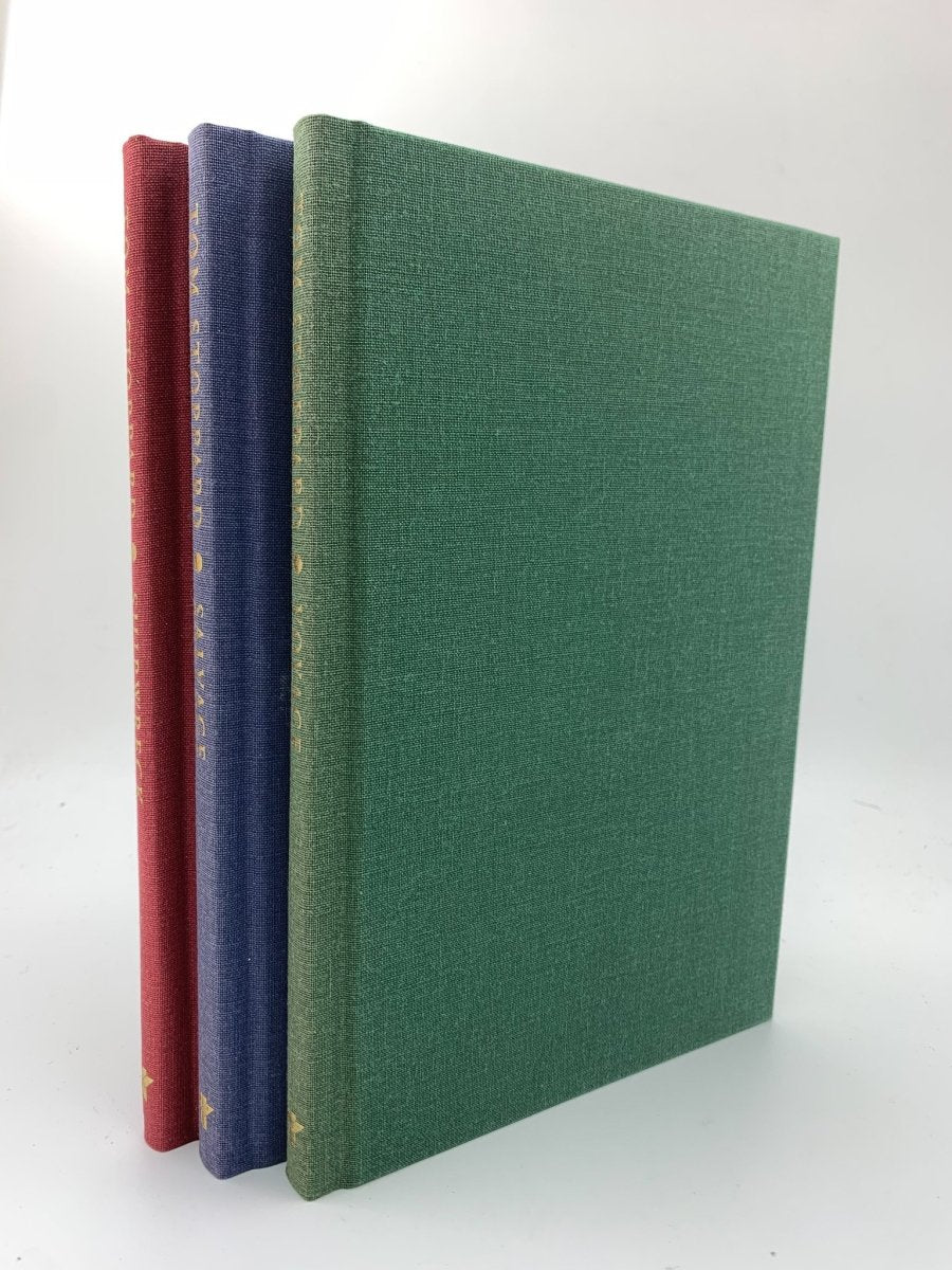 Stoppard, Tom - The Coast of Utopia ( 3 vols ) - US Edition | sample illustration