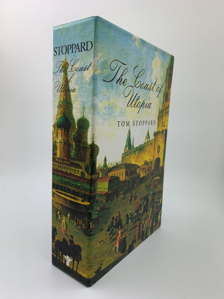 Stoppard, Tom - The Coast of Utopia ( 3 vols ) - US Edition | back cover