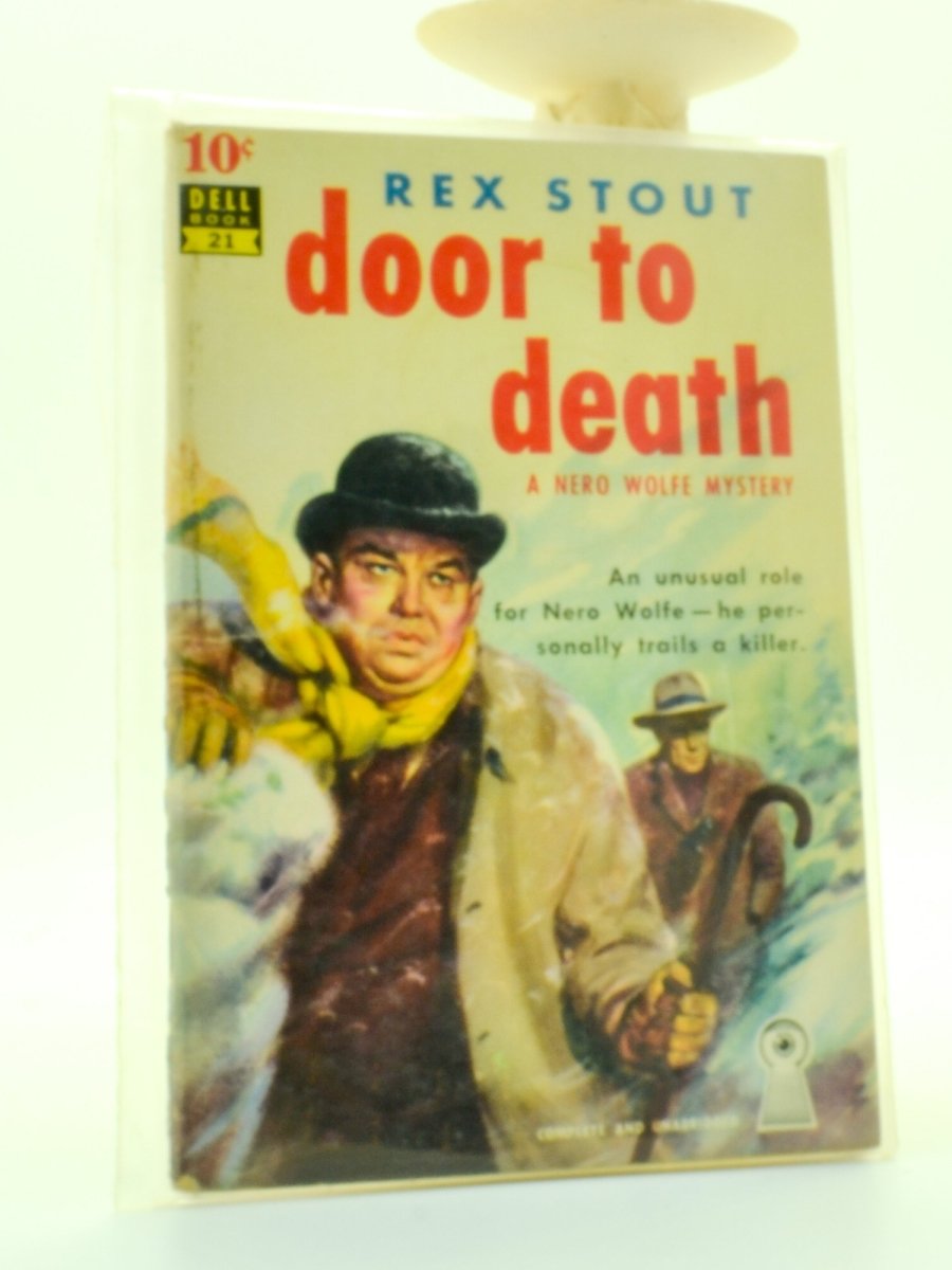 Stout, Rex - Door to Death | front cover