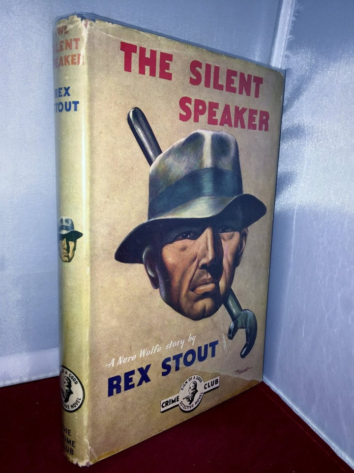Stout Rex - The Silent Speaker | front cover