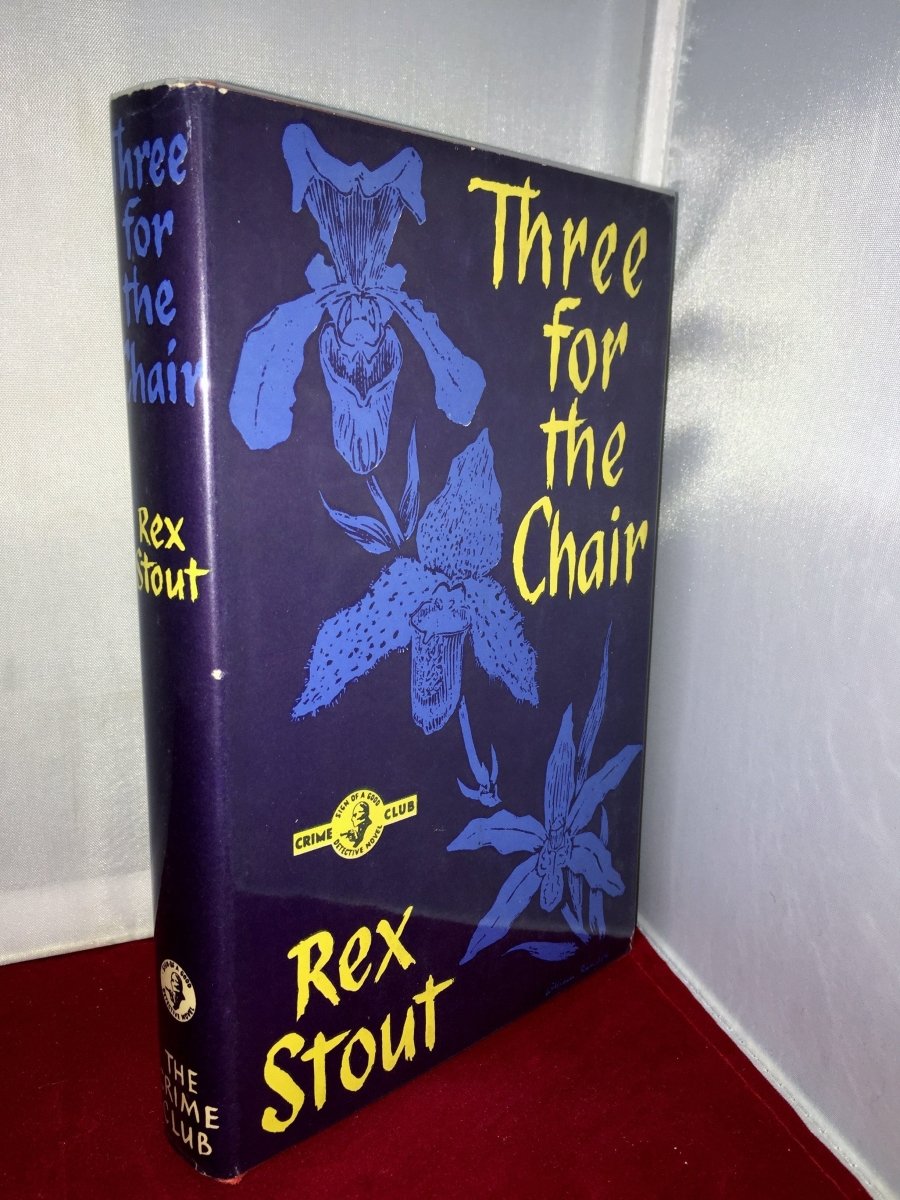 Stout, Rex - Three for the Chair | front cover