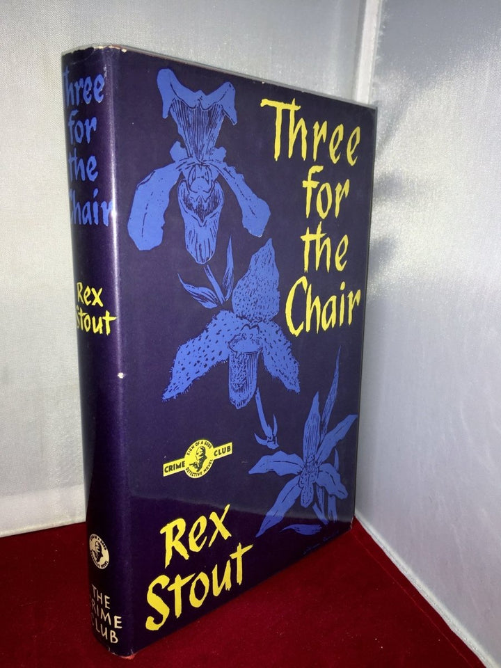Stout, Rex - Three for the Chair | front cover