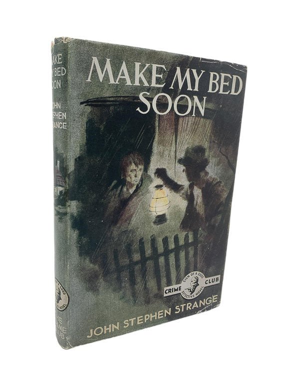 Strange, John Stephen - Make My Bed Soon | front cover