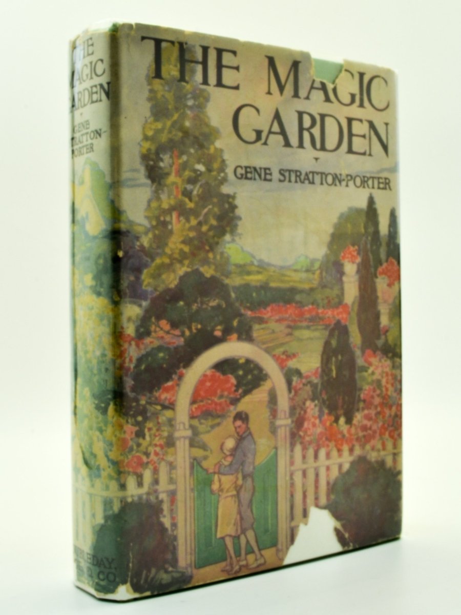 Stratton-Porter, Gene - The Magic Garden | front cover