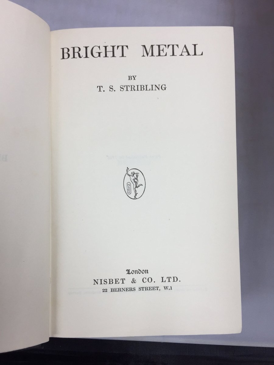 Stribling, T S - Bright Metal | sample illustration