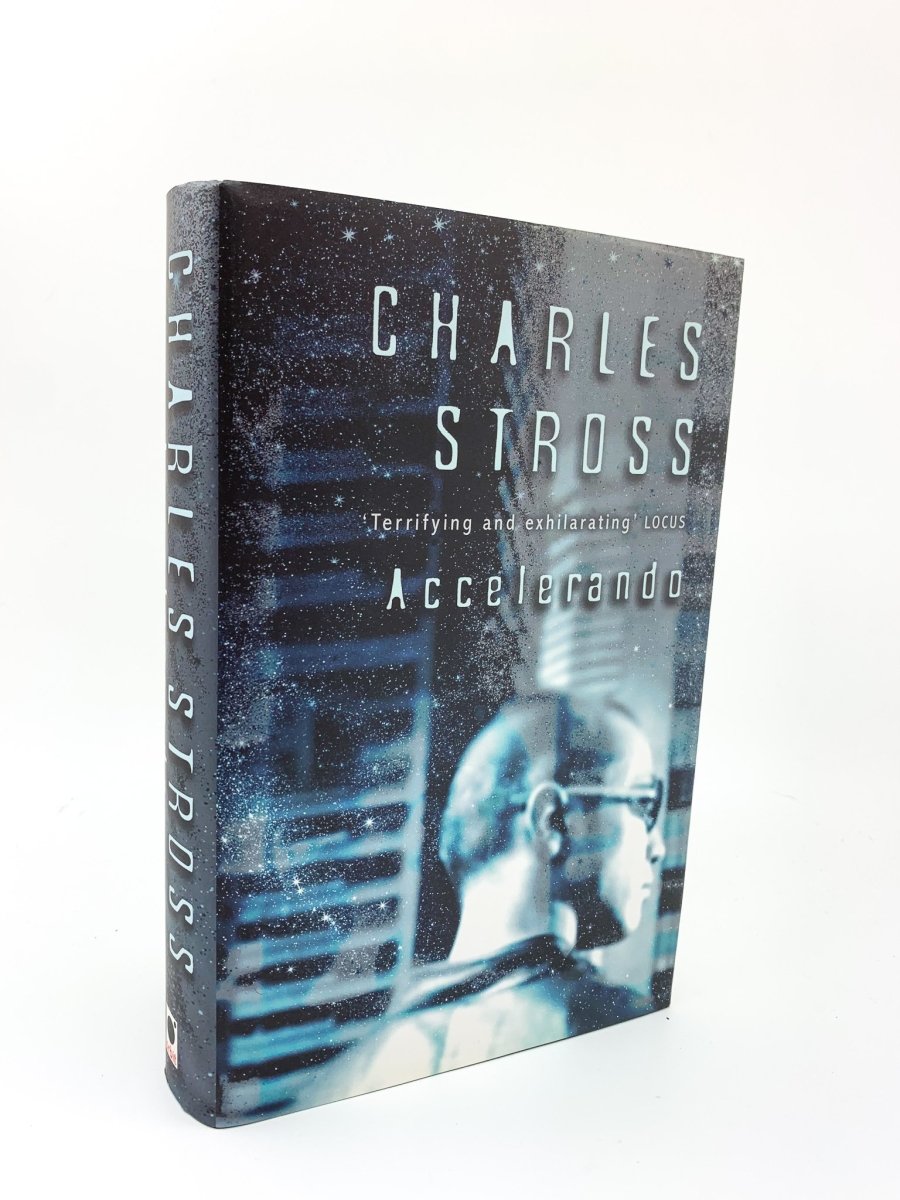 Stross, Charles - Accelerando | back cover