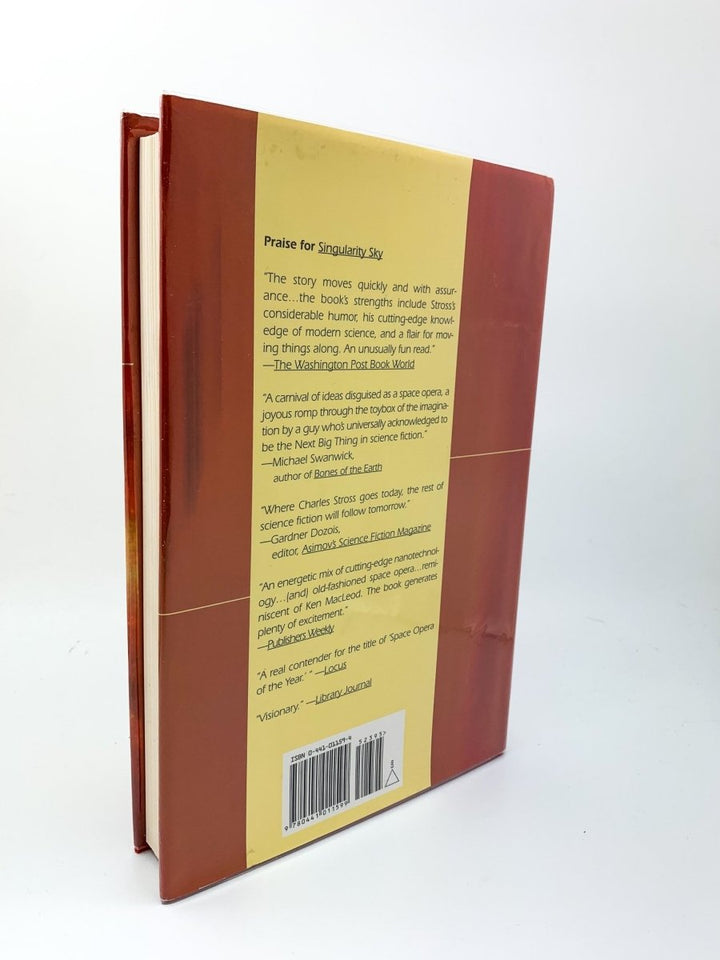Stross, Charles - Iron Sunrise - SIGNED | image4