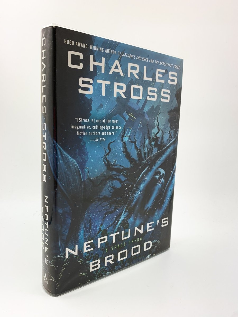 Stross, Charles - Neptune's Brood - SIGNED | image1