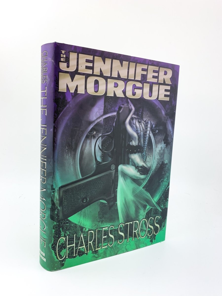 Stross, Charles - The Jennifer Morgue | back cover