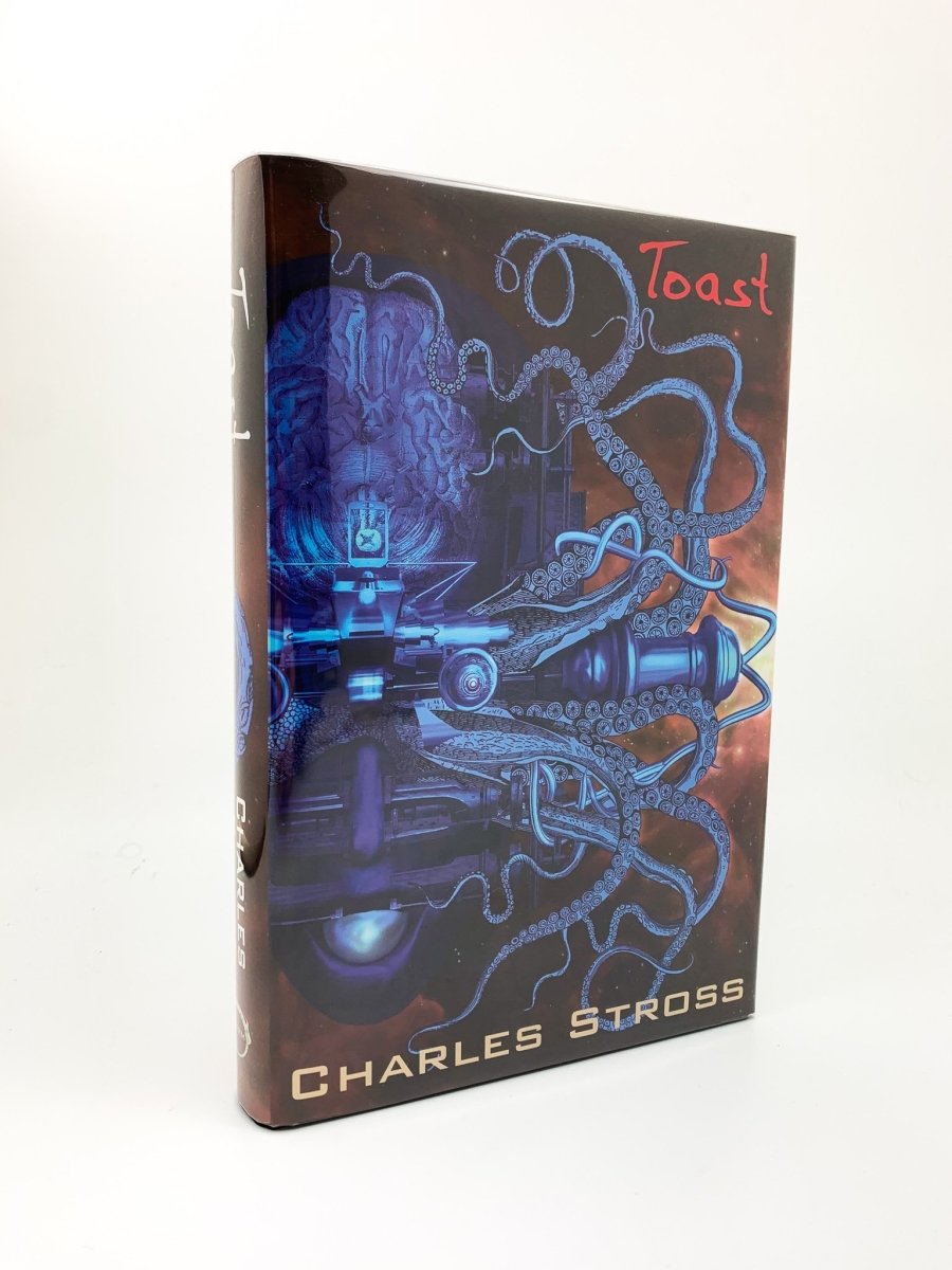 Stross, Charles - Toast - SIGNED | front cover