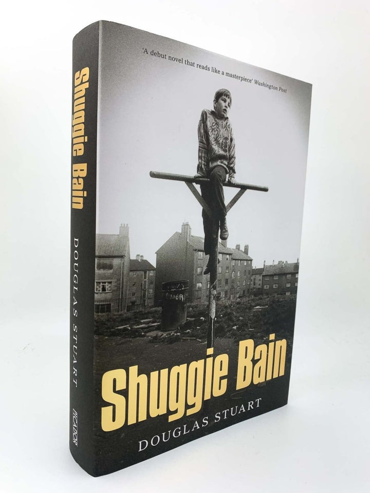 Stuart, Douglas - Shuggie Bain - SIGNED | front cover