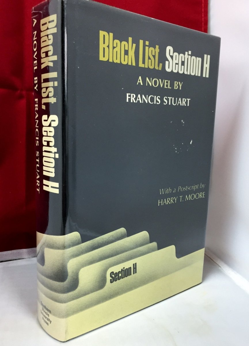 Stuart, Francis - Black List, Section H | front cover