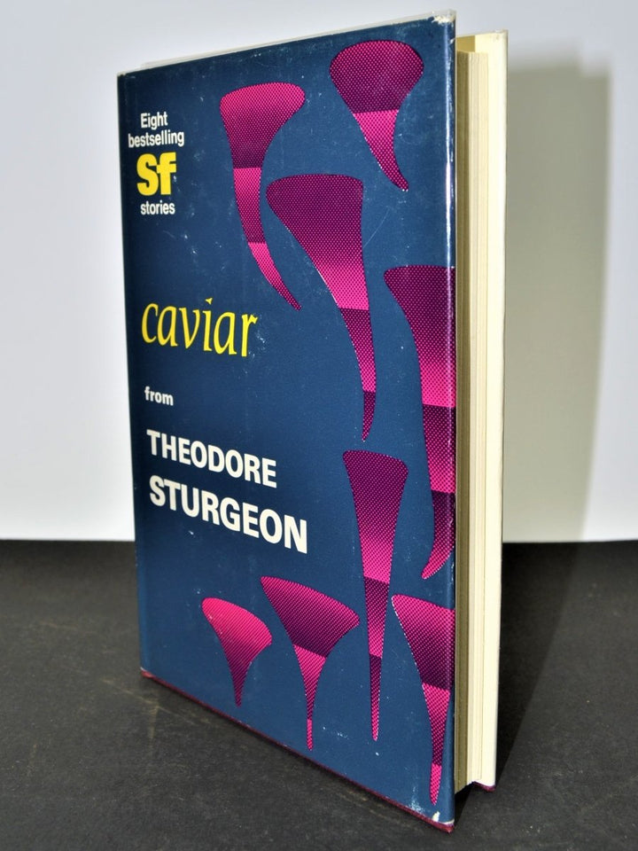Sturgeon, Theodore - Caviar (SIGNED) | front cover