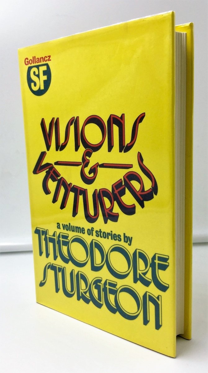 Sturgeon, Theodore - Visions and Venturers | front cover
