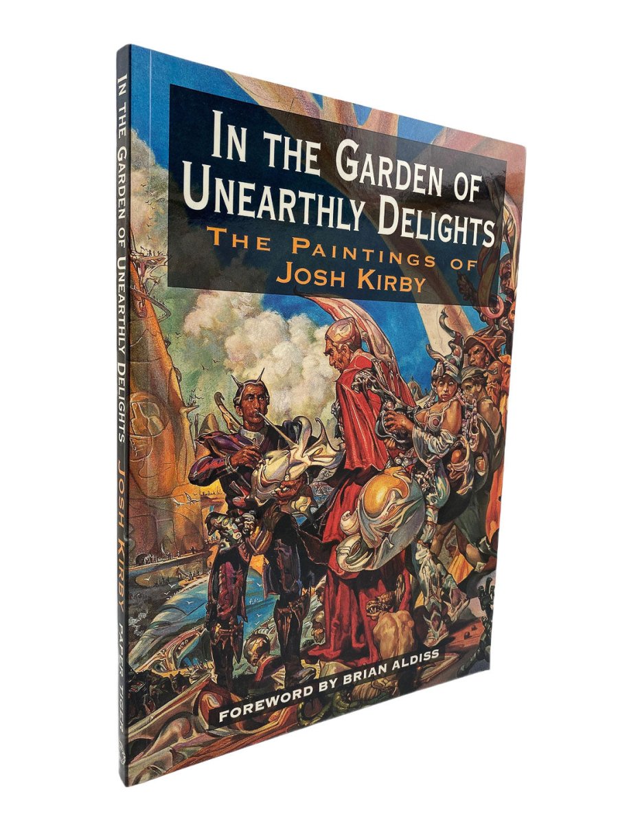Suckling, Nigel - In the Garden of Unearthly Delights - SIGNED | front cover