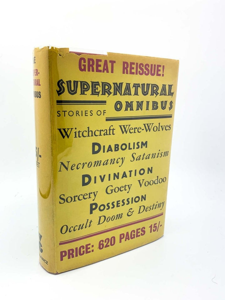 Summers, Montague (edits) - The Supernatural Omnibus | image1