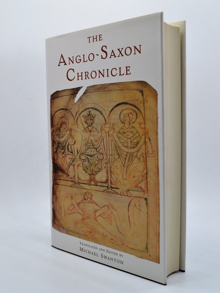 Swanton, Michael ( edits) - The Anglo-Saxon Chronicle | front cover