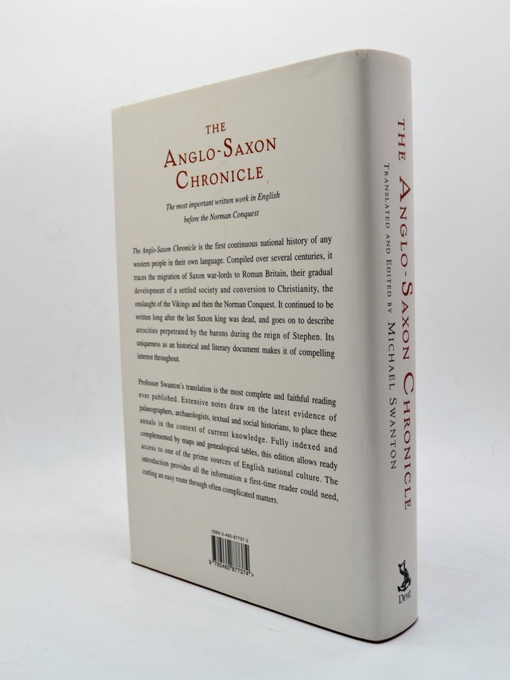 Swanton, Michael ( edits) - The Anglo-Saxon Chronicle | back cover