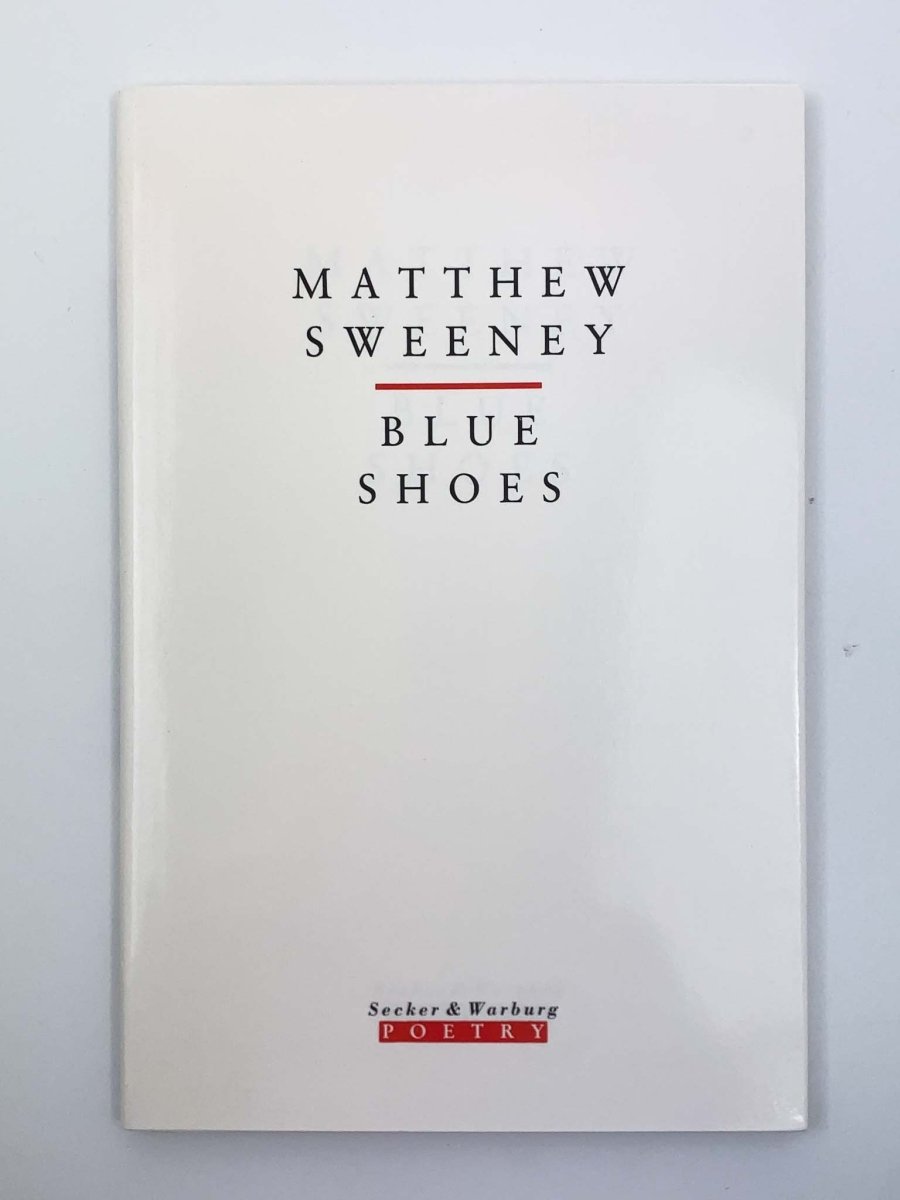 Sweeney, Matthew - Blue Shoes | front cover