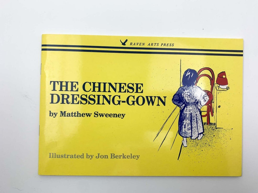 Sweeney, Matthew - The Chinese Dressing-Gown - SIGNED | front cover
