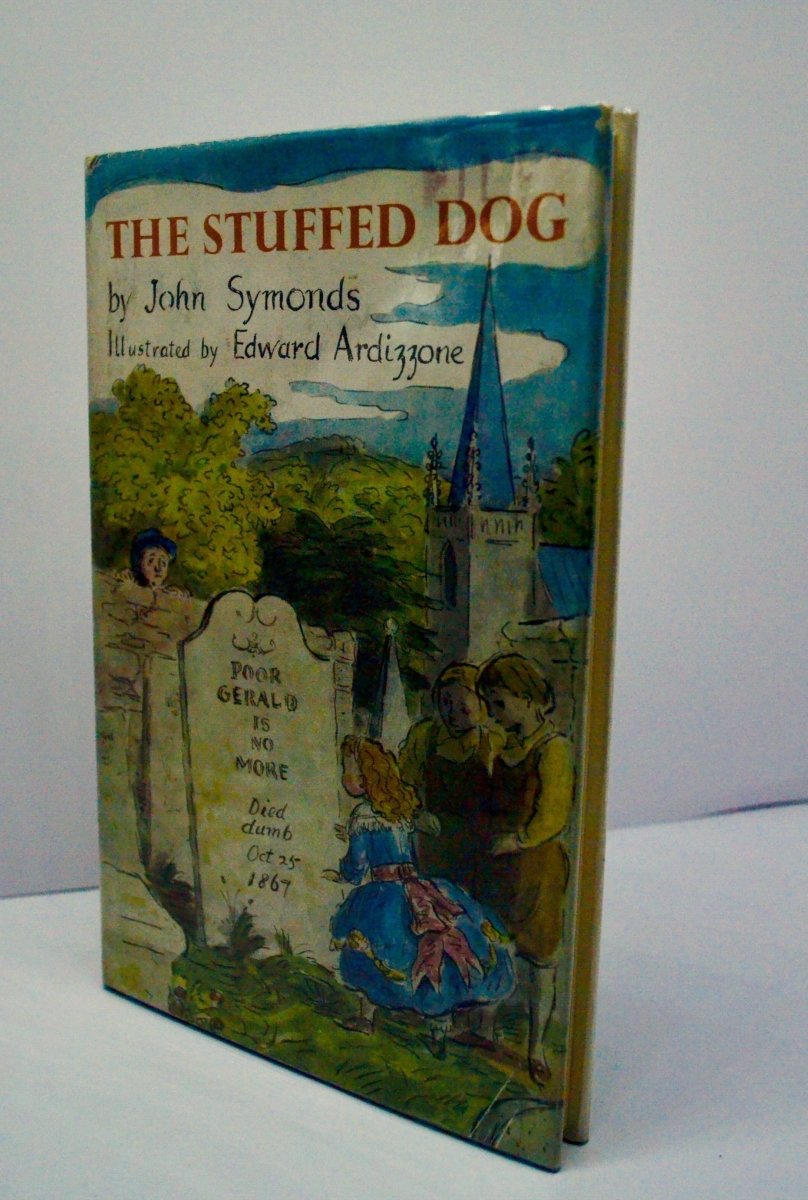 Symonds, John - The Stuffed Dog | front cover