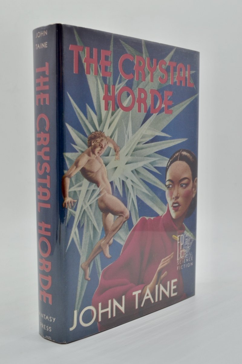 Taine, John - The Crystal Horde | front cover