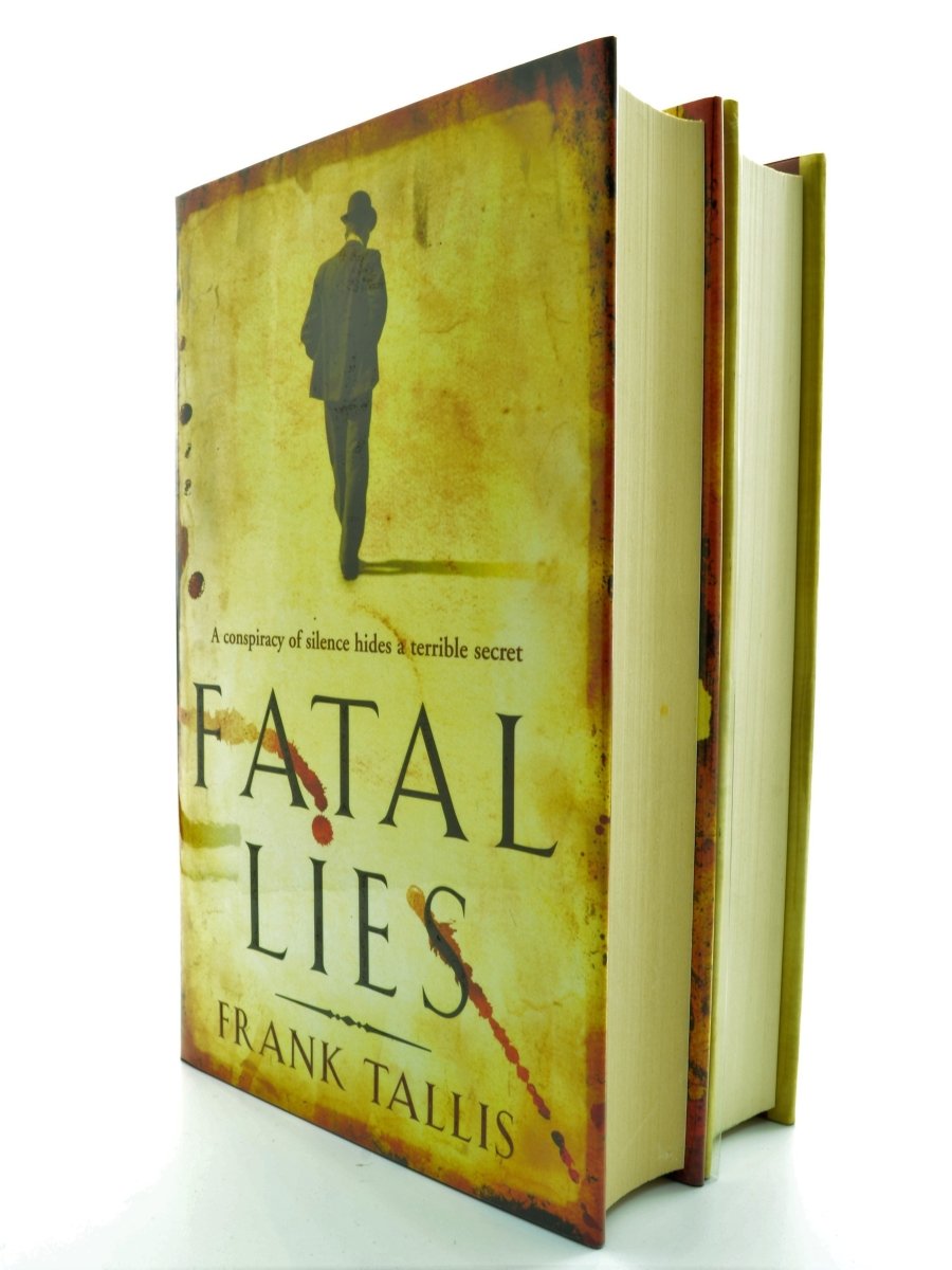 Tallis, Frank - Fatal Lies ( 3 Vols of the Liebermann Papers ) (SIGNED) | image4