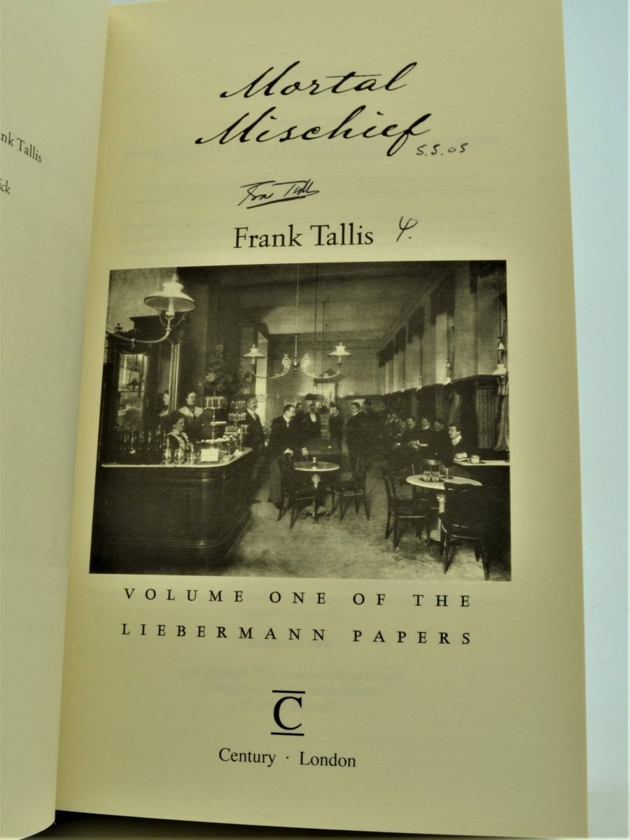 Tallis, Frank - Fatal Lies ( 3 Vols of the Liebermann Papers ) (SIGNED) | image5