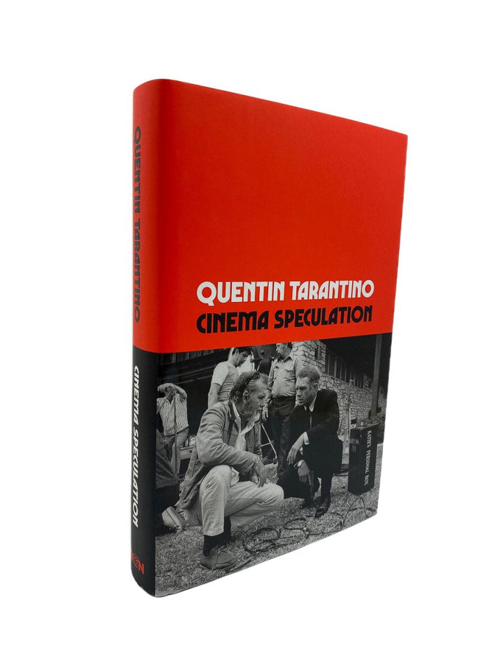 Tarantino Quentin - Cinema Speculation | image1. Published by Weidenfeld & Nicolson in 2022. Hardcover.  Condition:  Fine/Near Fine +