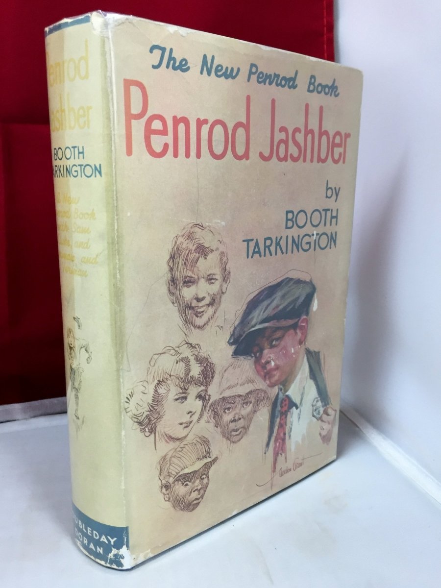 Tarkington, Booth - Penrod Jashber | front cover