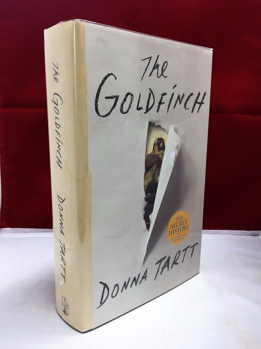 Tartt, Donna - The Goldfinch | front cover
