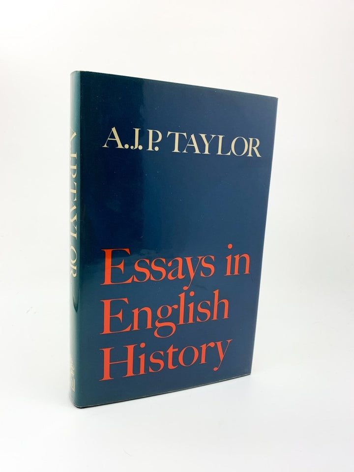 Taylor, A J P - Essays in English History | front cover