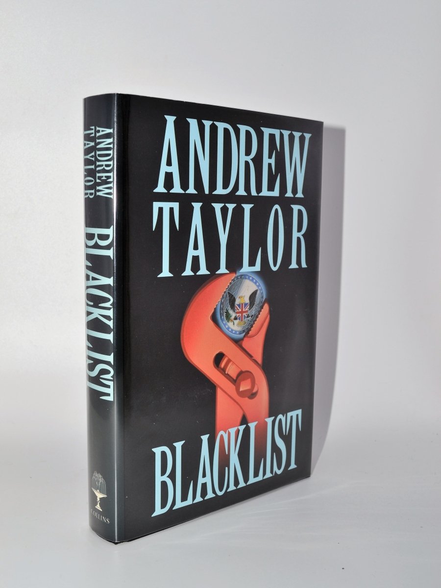 Taylor, Andrew - Blacklist | front cover