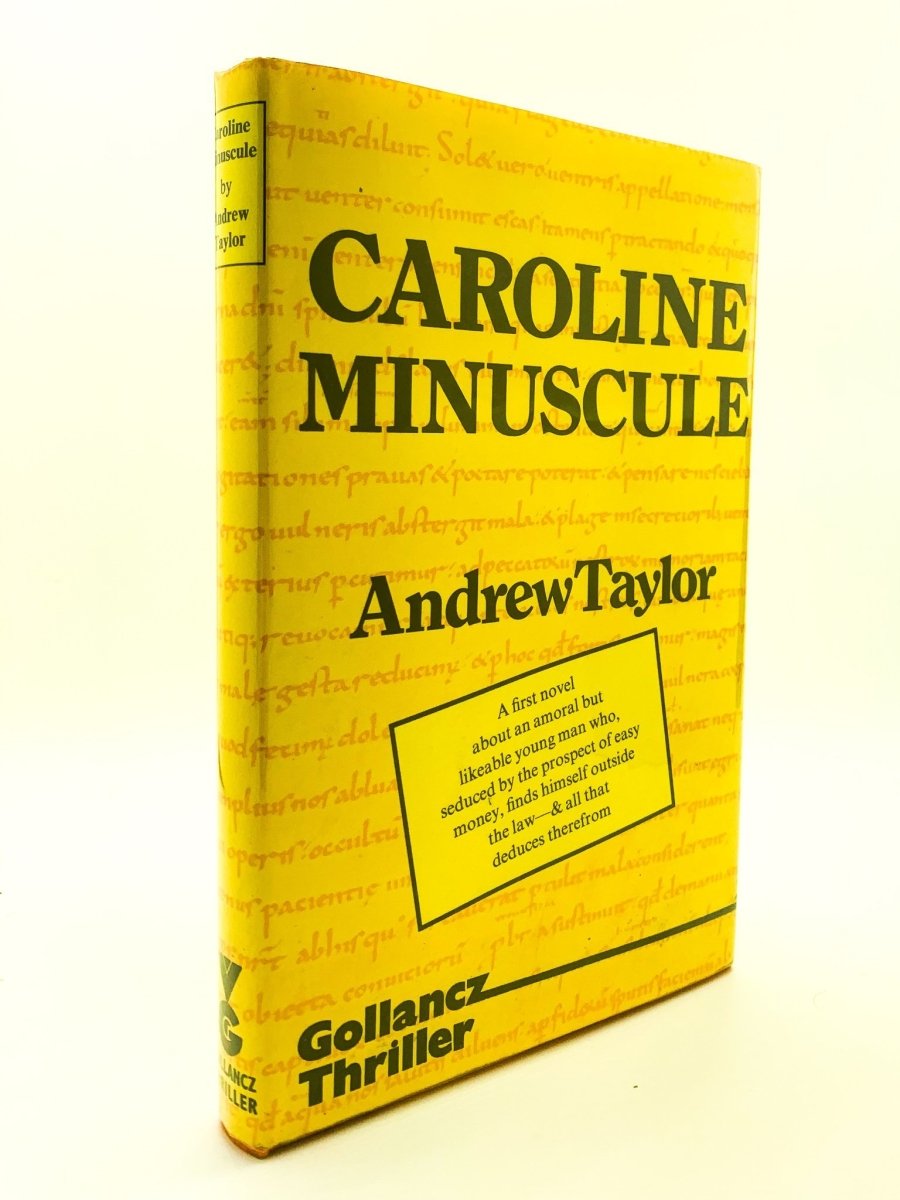 Taylor, Andrew - Caroline Minuscule | front cover