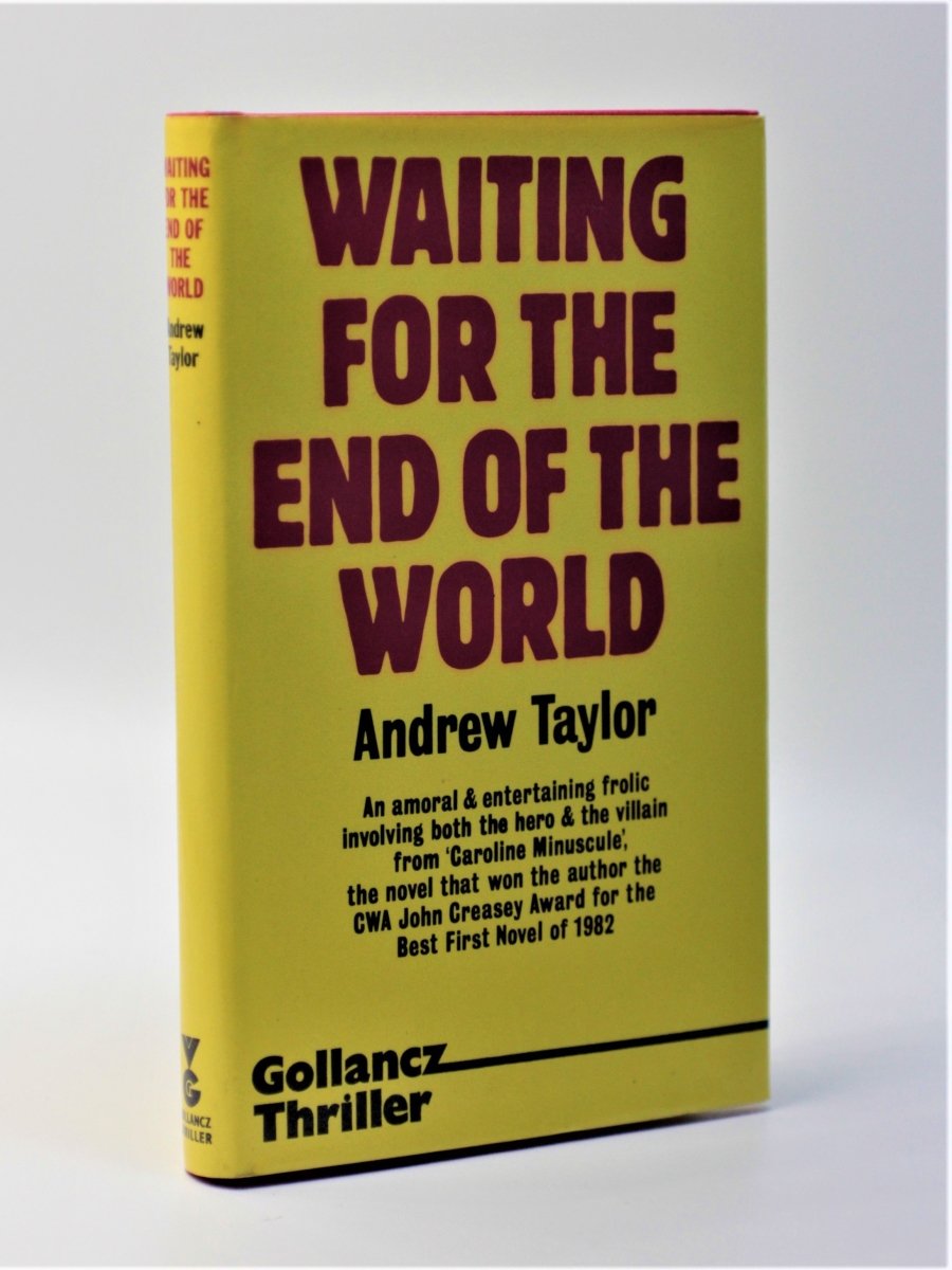 Taylor, Andrew - Waiting for the End of the World | front cover