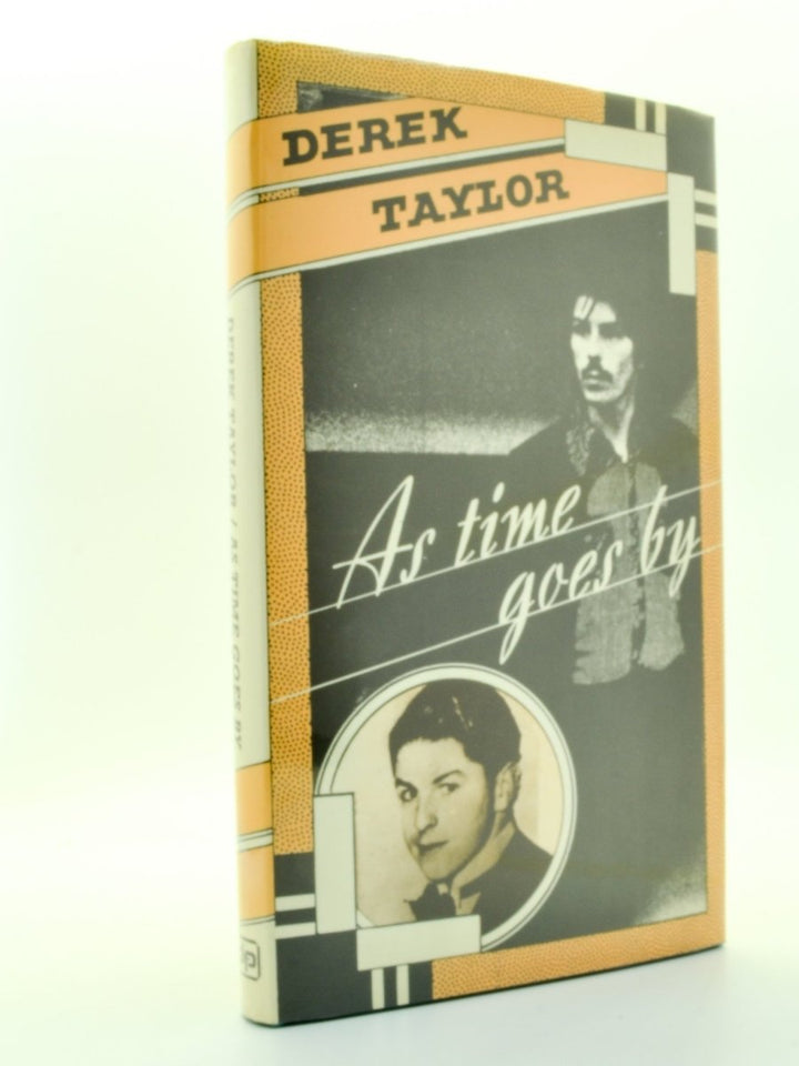 Taylor, Derek - As Time Goes By | front cover