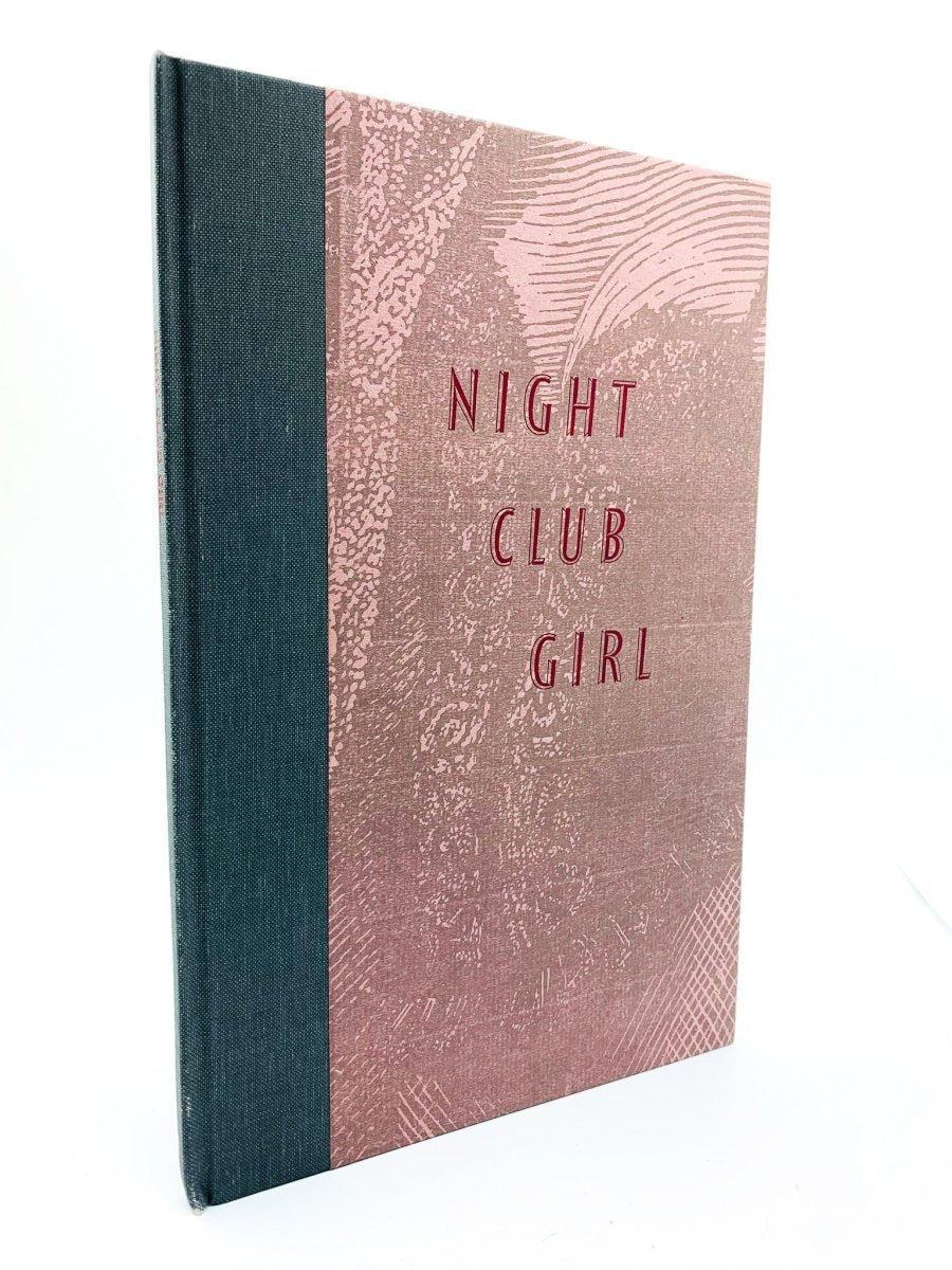 Tessimond, A S J - Night Club Girl | front cover