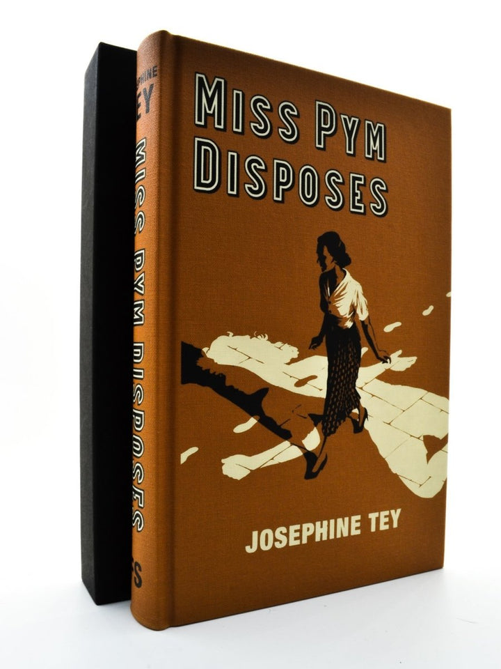 Tey, Josephine - Miss Pym Disposes | front cover