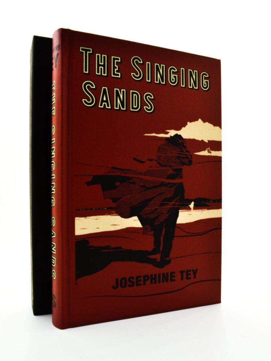 Tey, Josephine - The Singing Sands | front cover