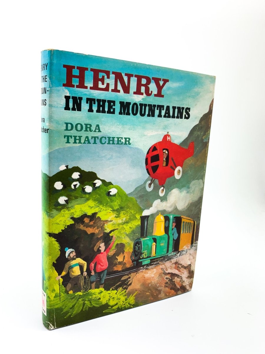 Thatcher, Dora - Henry in the Mountains - SIGNED | front cover