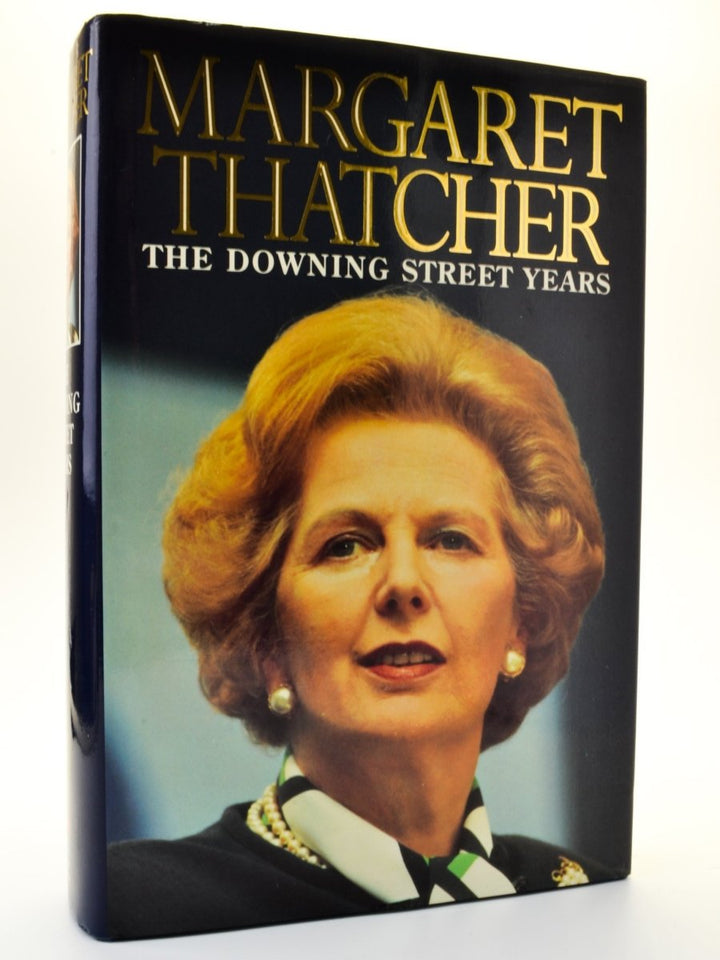 Thatcher, Margaret - The Downing Street Years - SIGNED | front cover